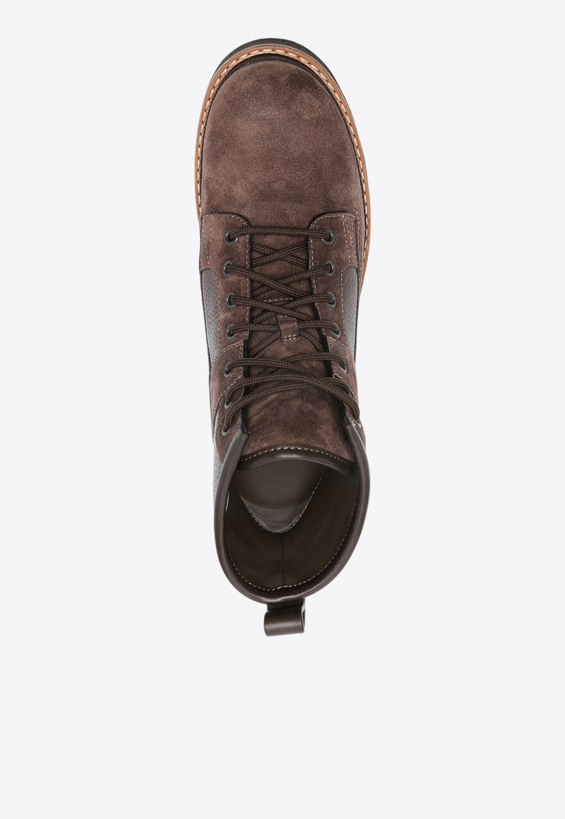 Peka Camp Lace-Up Boots