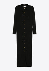 Belted Midi Cardigan Dress