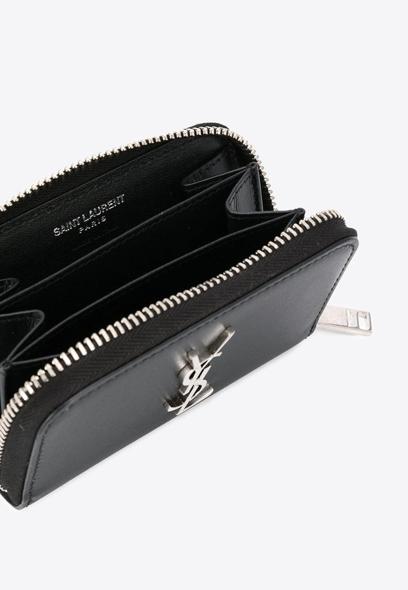 Cassandre Leather Zipped Wallet