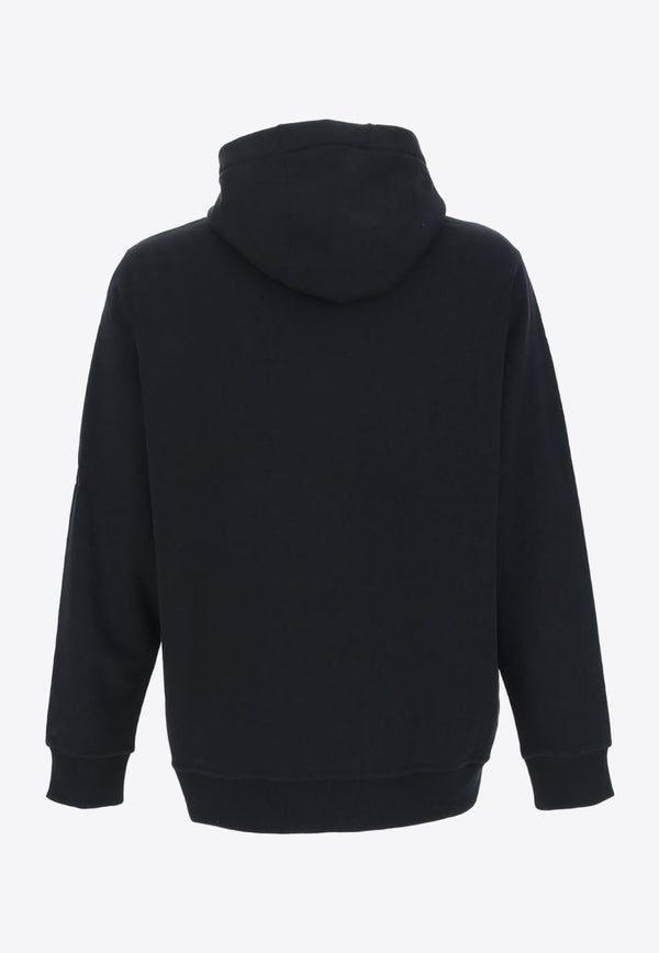 Logo Print Hooded Sweatshirt