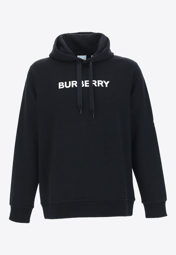 Logo Print Hooded Sweatshirt