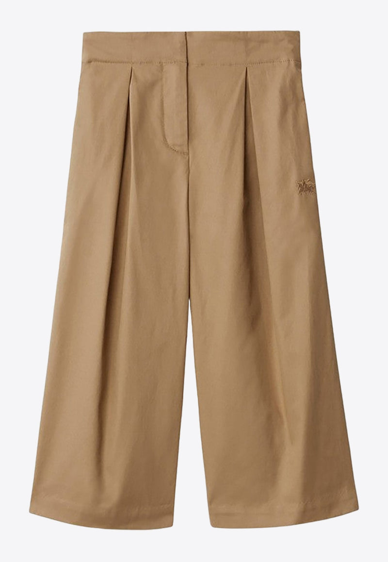 Girls Pleated Pants