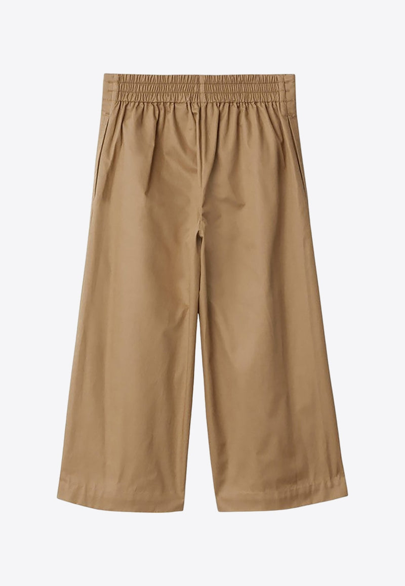 Girls Pleated Pants