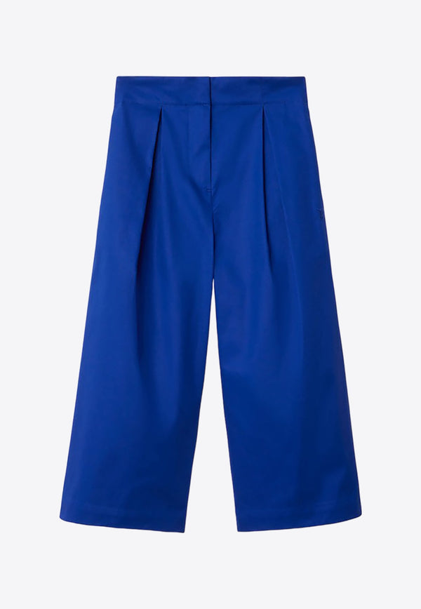 Girls Straight-Leg Pleated Pants