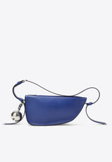 Mini Shield Leather Shoulder Bag