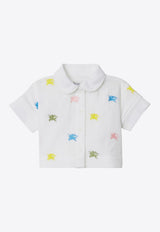 Babies EKD Embroidered Shirt and Pants Gift Set - Set of 2