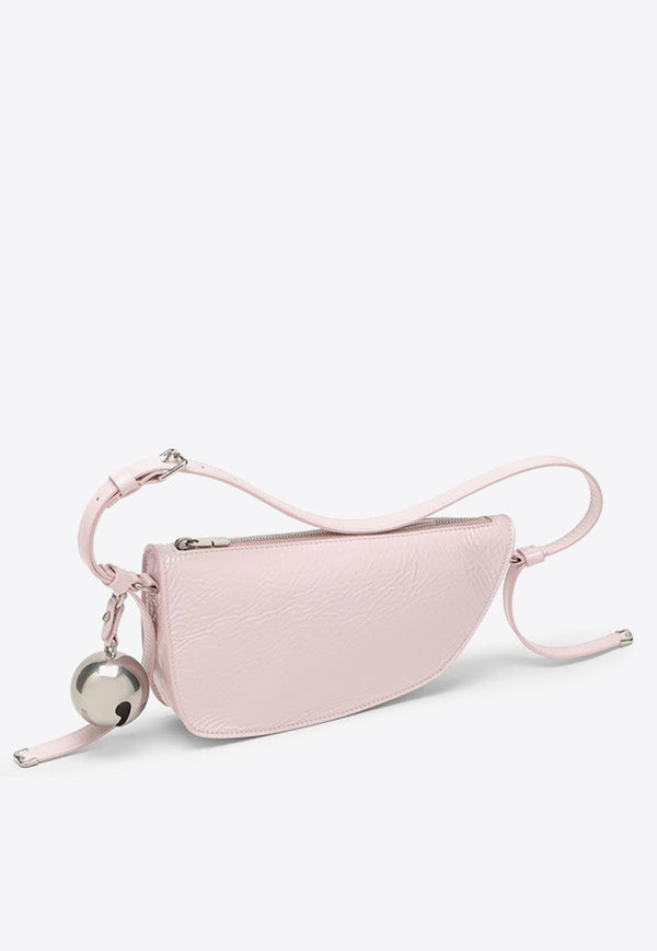 Mini Shield Leather Shoulder Bag