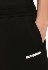 Logo Lettering Bermuda Shorts