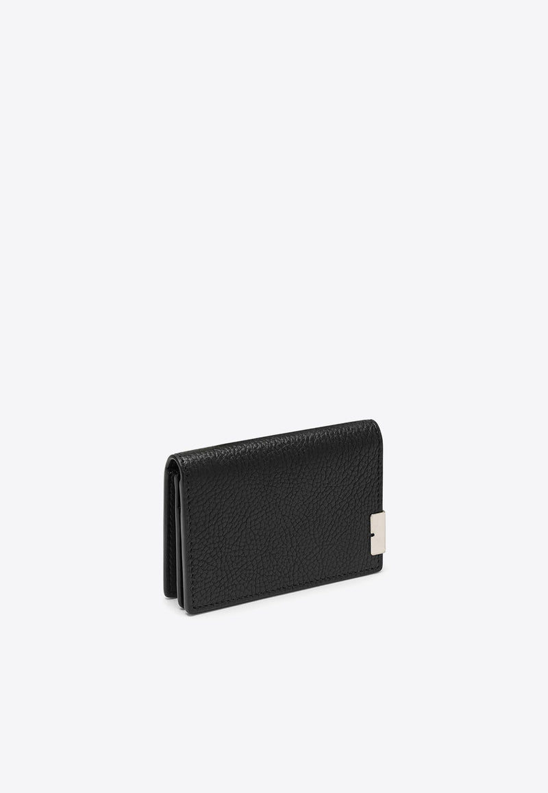 Leather B-Cut Card Case