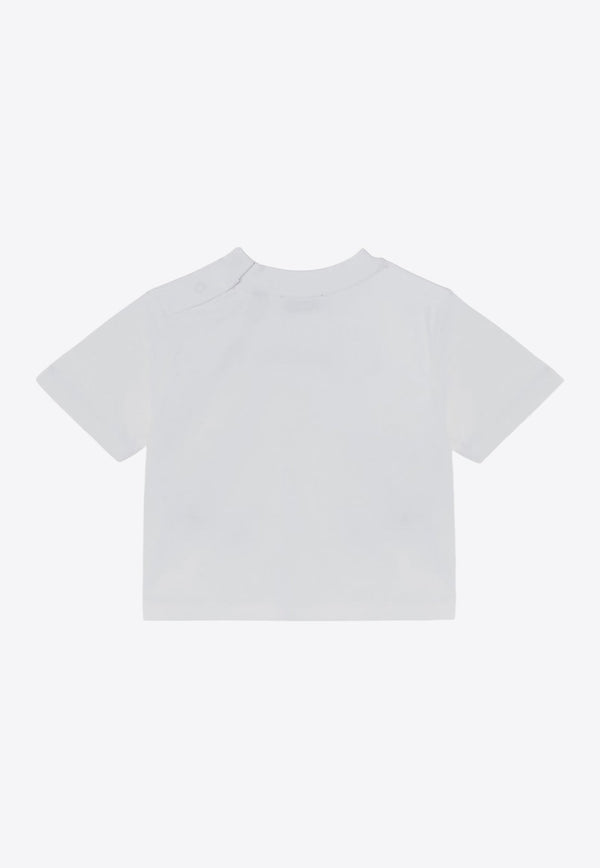 Babies Pond Print Logo T-shirt