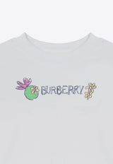 Babies Pond Print Logo T-shirt