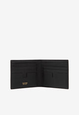 T-Line Bi-Fold Leather Wallet