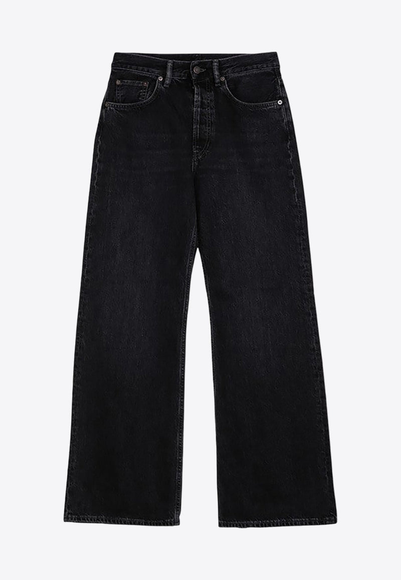 Basic Wide-Leg Jeans