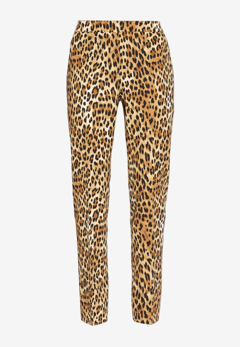 Leopard Print Pants