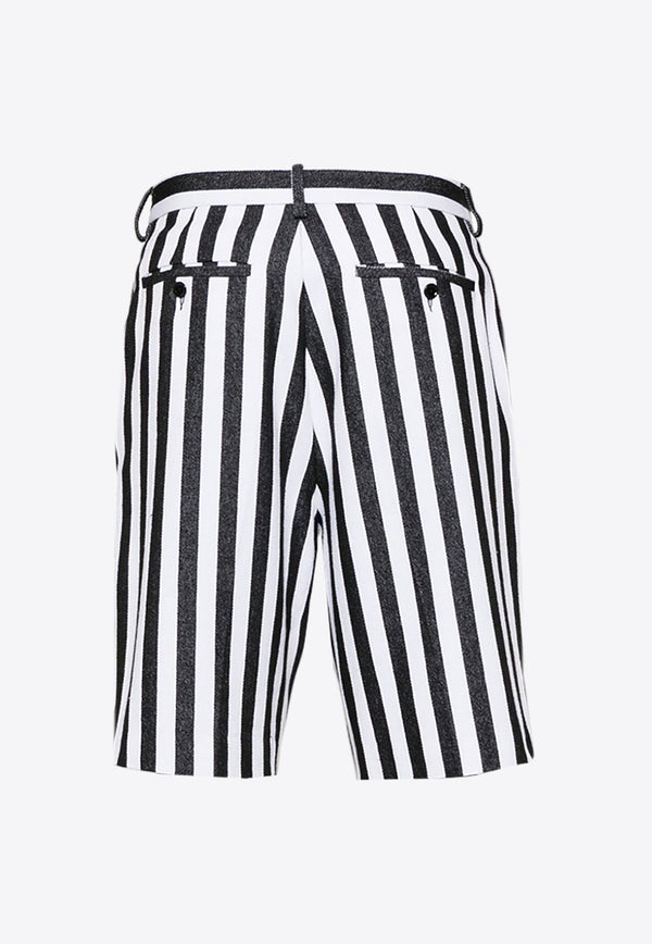 Archive Stripes Bermuda Shorts
