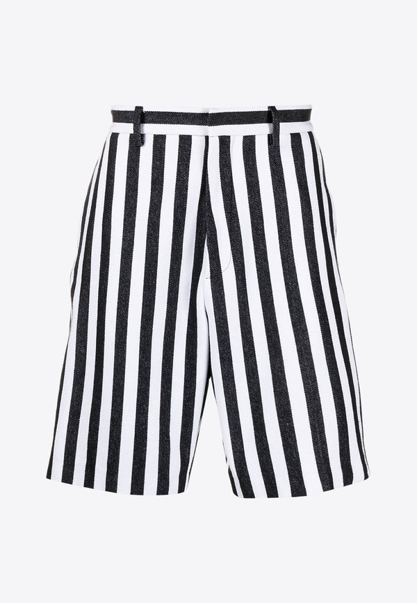 Archive Stripes Bermuda Shorts