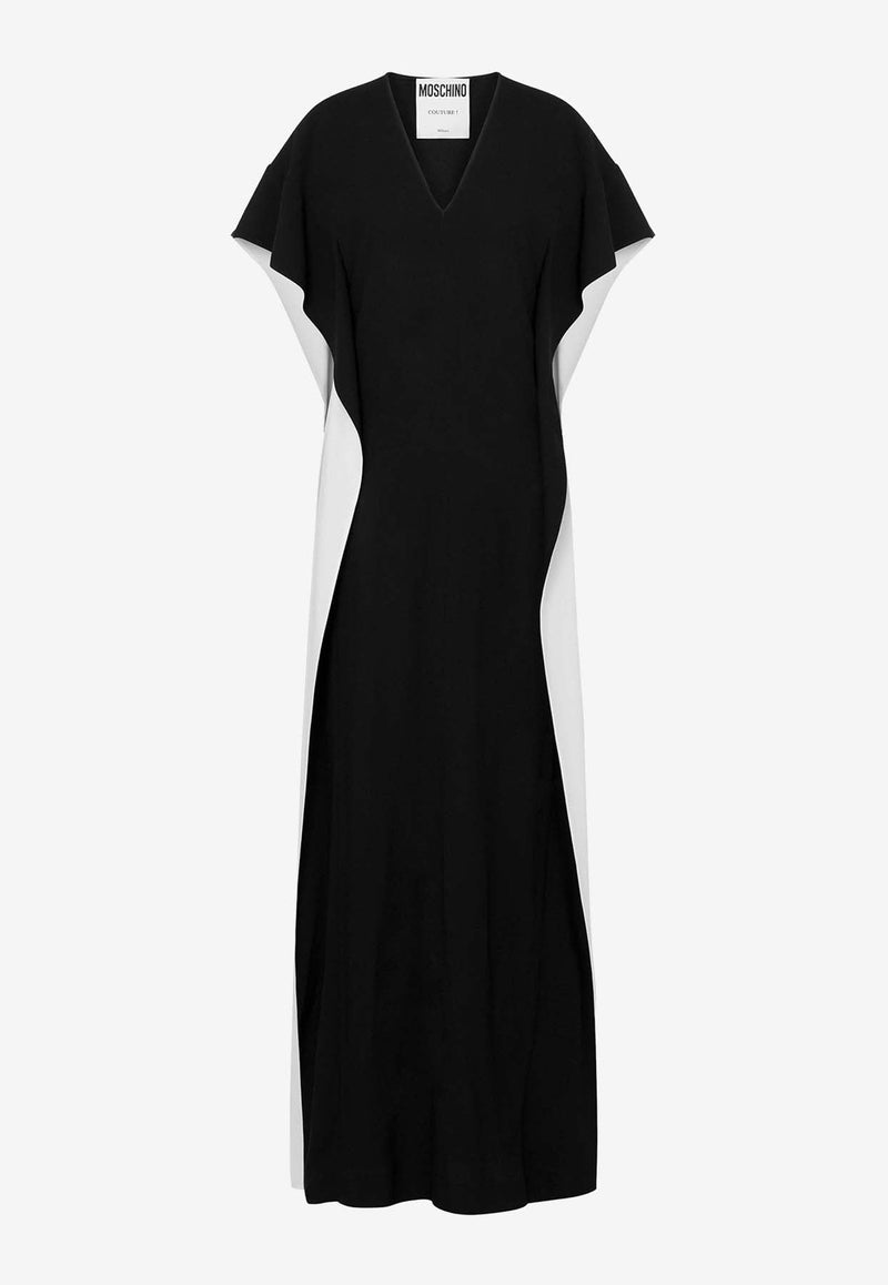 Envers Satin Maxi Dress