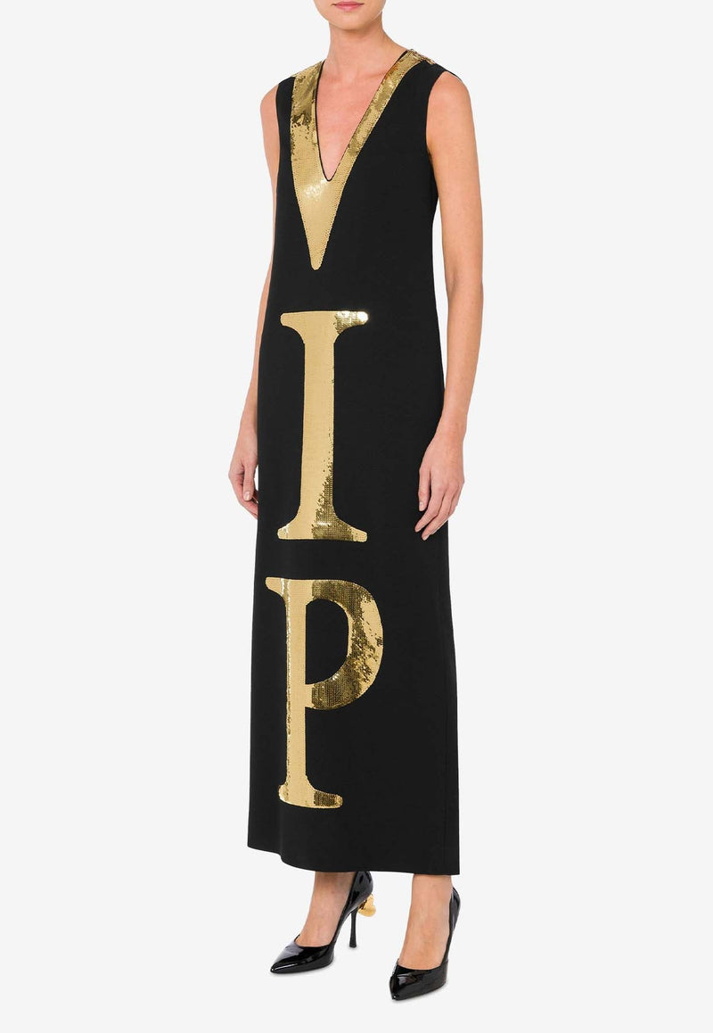 Sequins VIP Maxi Dress