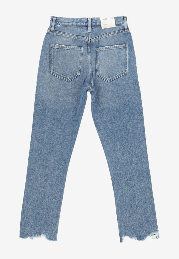 Riley Straight-Leg Jeans