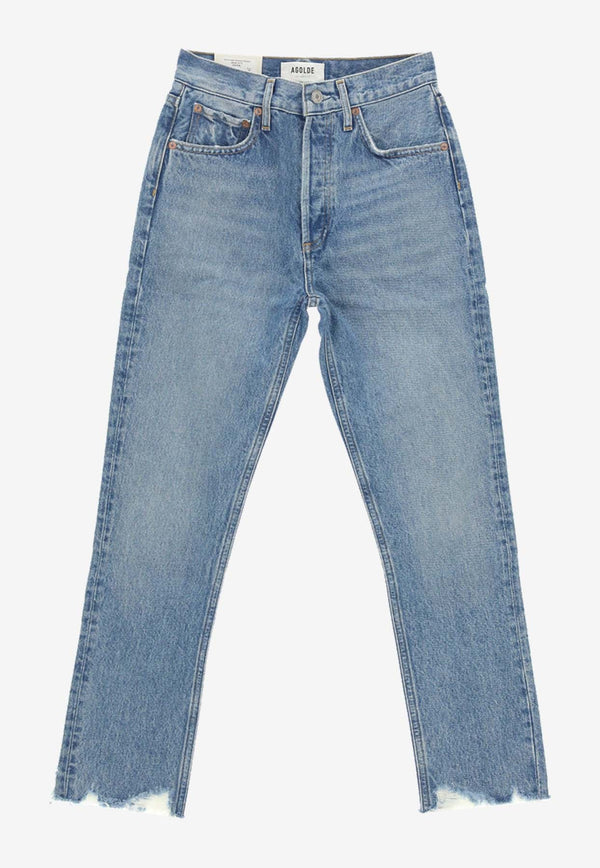 Riley Straight-Leg Jeans