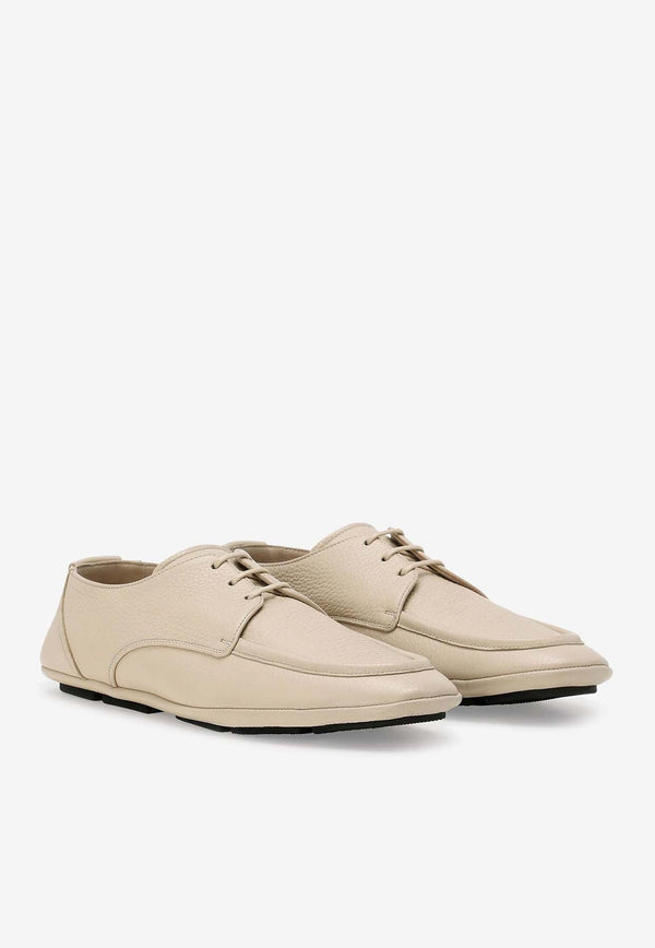 Deerskin Derby Shoes