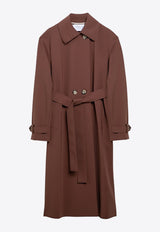 Double-Breasted Trench Coat