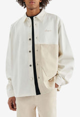 Block Long-Sleeved Shirt