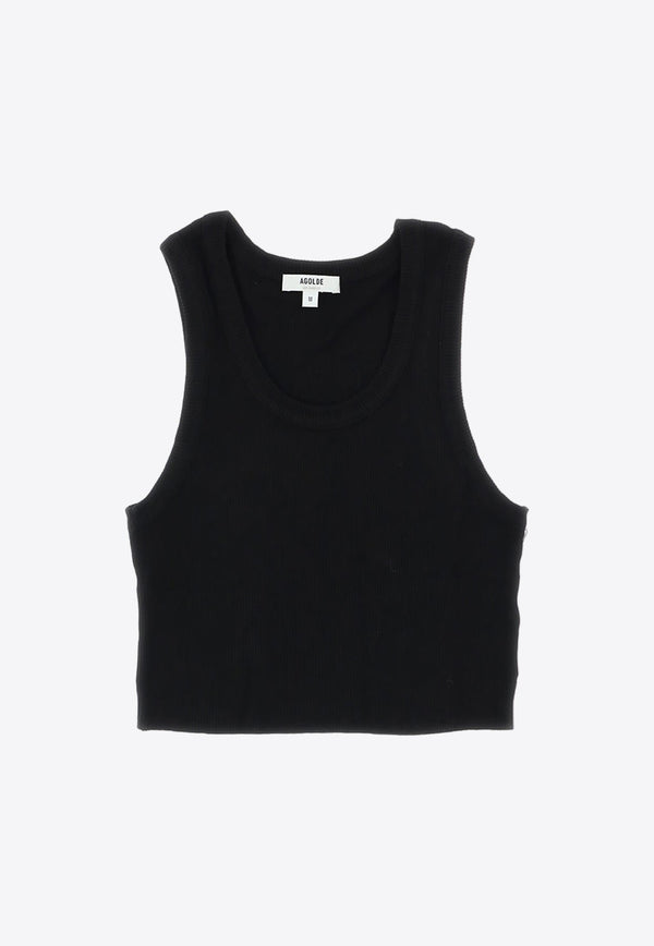 Cropped Poppy Tank Top