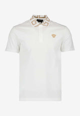 Greca Collar Polo T-shirt