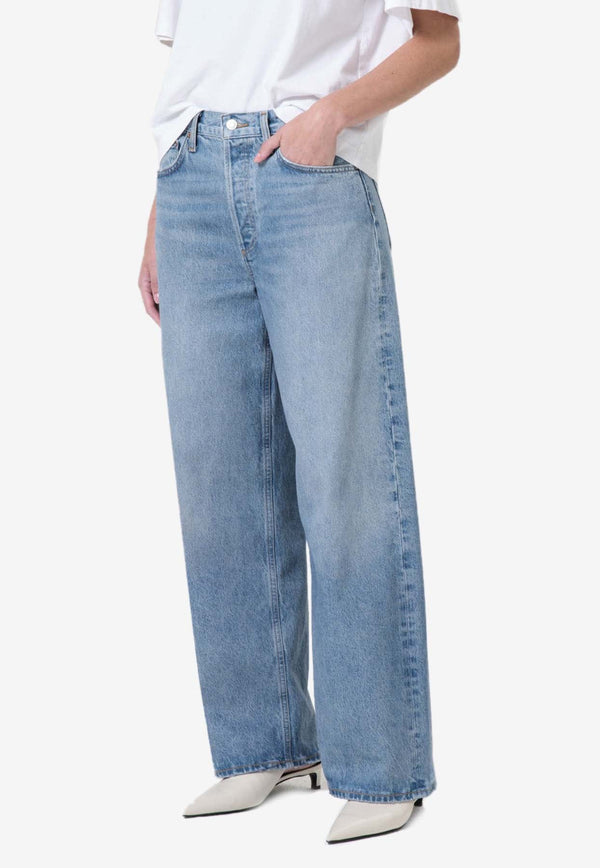 Low Slung Baggy Jeans