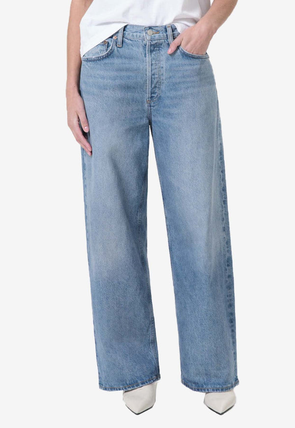 Low Slung Baggy Jeans