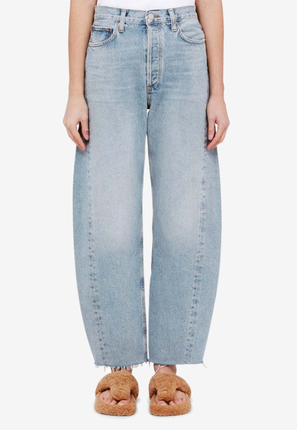 Balloon Straight Jeans