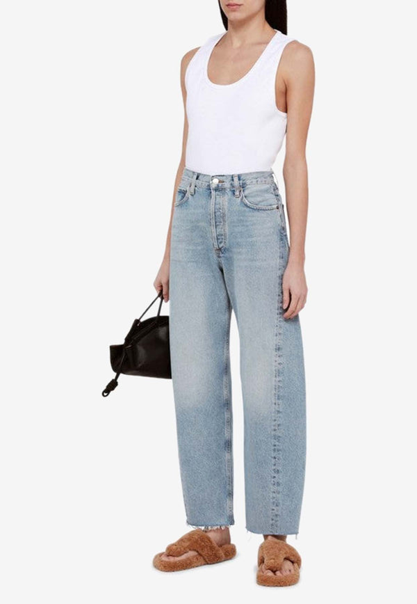 Balloon Straight Jeans