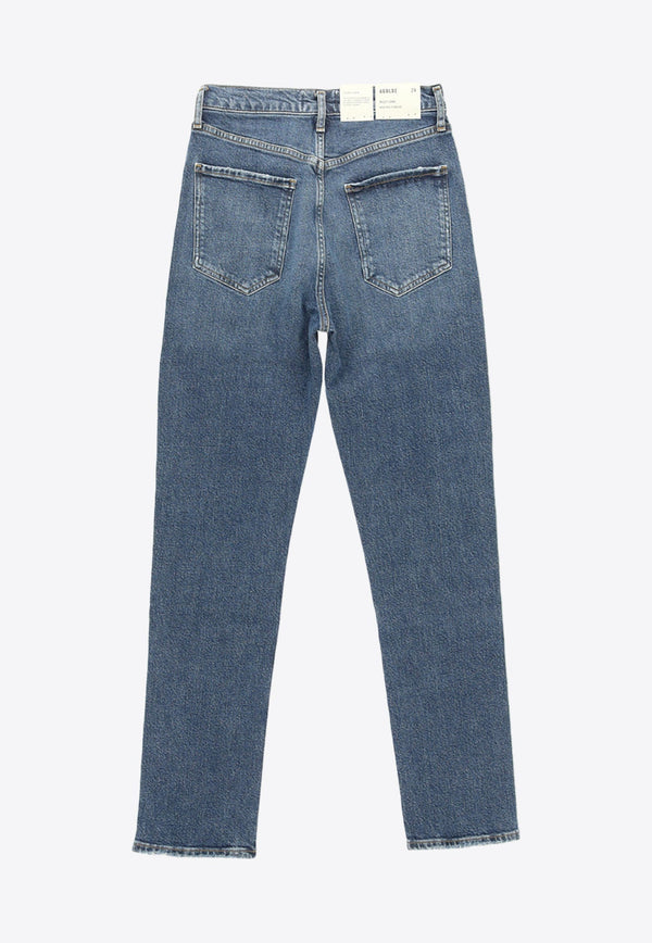 Basic Straight-Leg Jeans