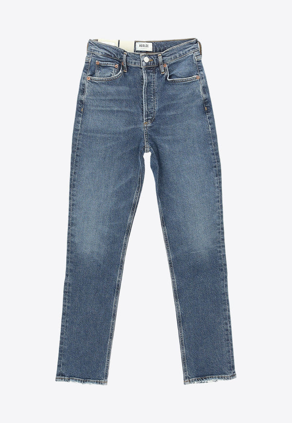 Basic Straight-Leg Jeans