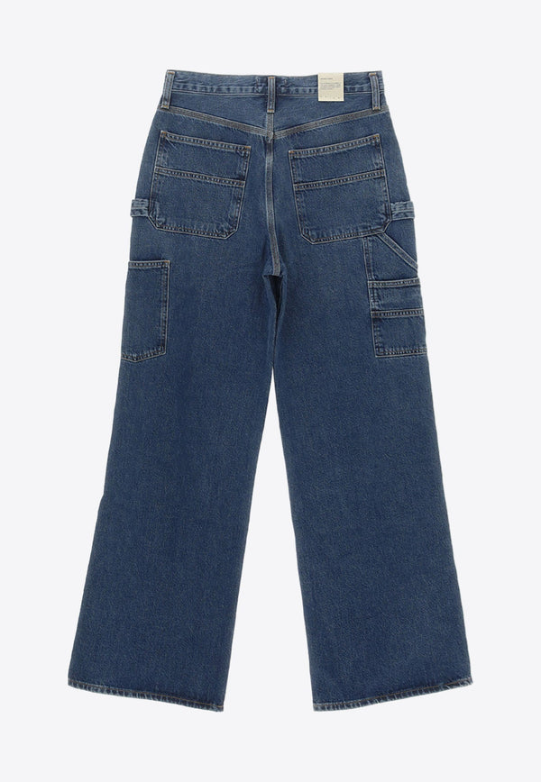 Basic Wide-Leg Jeans