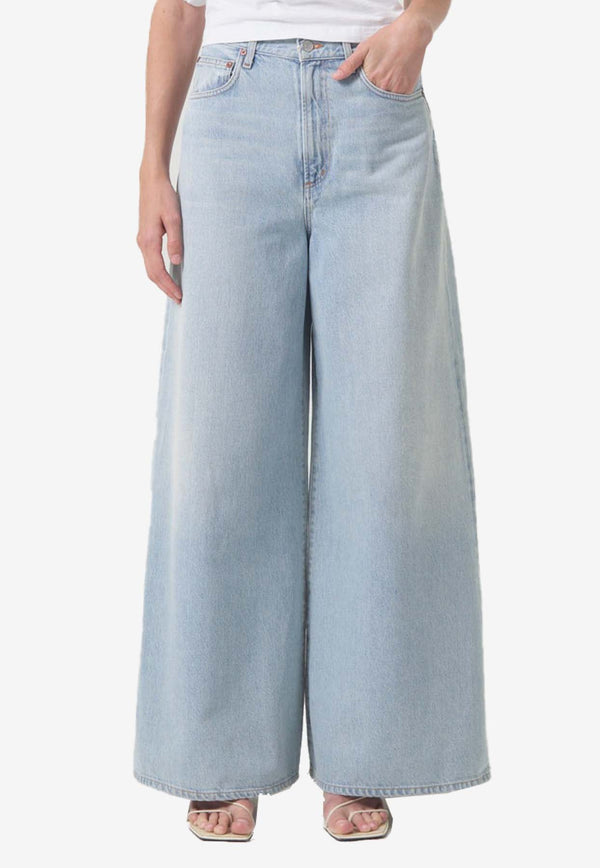 Nolan Wide-Leg Jeans