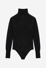 Turtleneck Wool Bodysuit