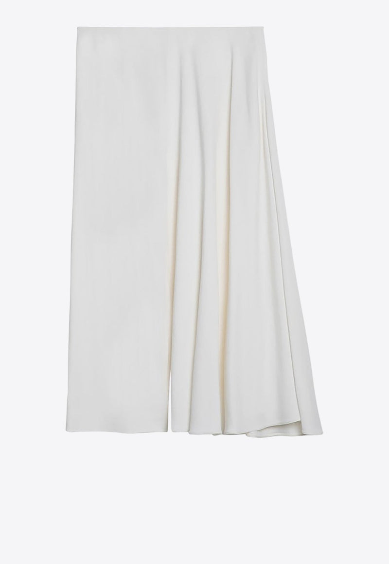 Asymmetrical Wide-Leg Pants