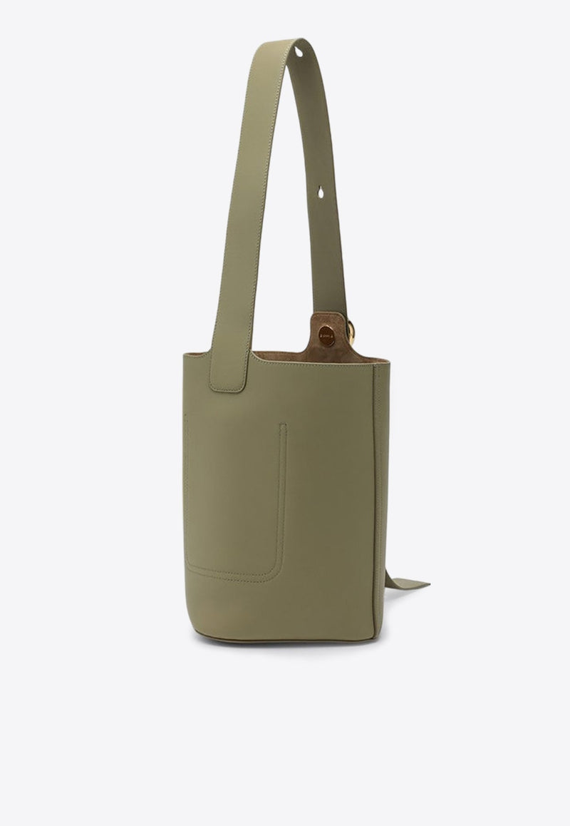 Medium Pebble Bucket Bag