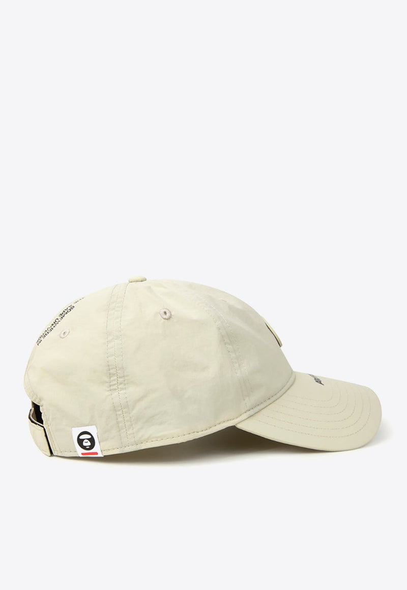 Logo Patched Baseball Cap