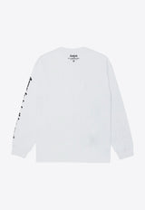 Moonface Camo Long-Sleeved T-shirt