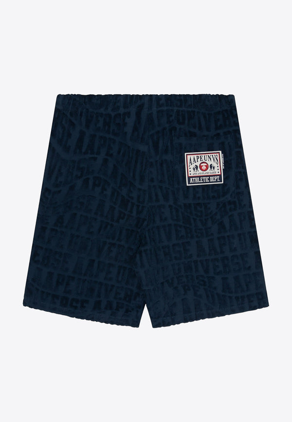 All-Over Terry Logo Shorts