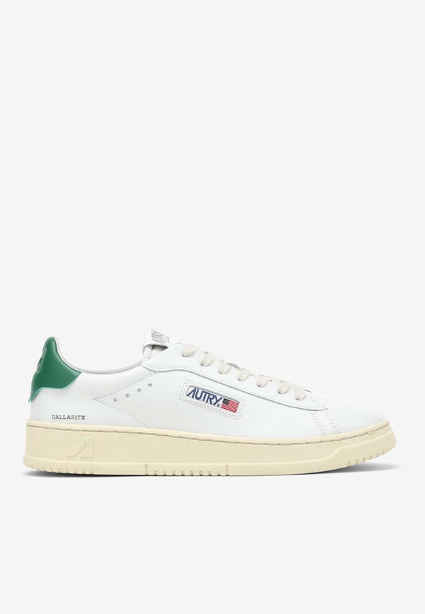 Dallas Leather Low-Top Sneakers
