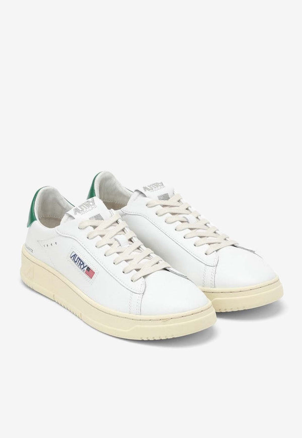 Dallas Leather Low-Top Sneakers