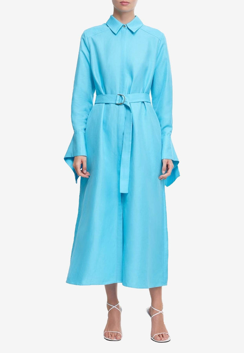 Finchley Midi Shirt Dress