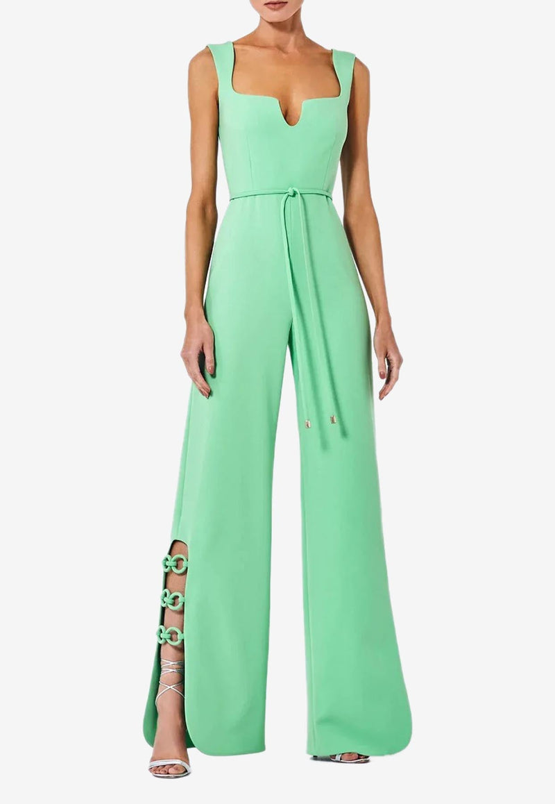 Zila Interlock Chain Jumpsuit