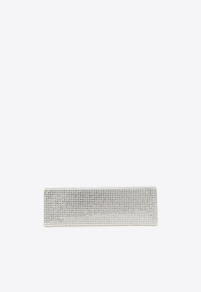 Amini Paloma Crystal Embellished Clutch Bag