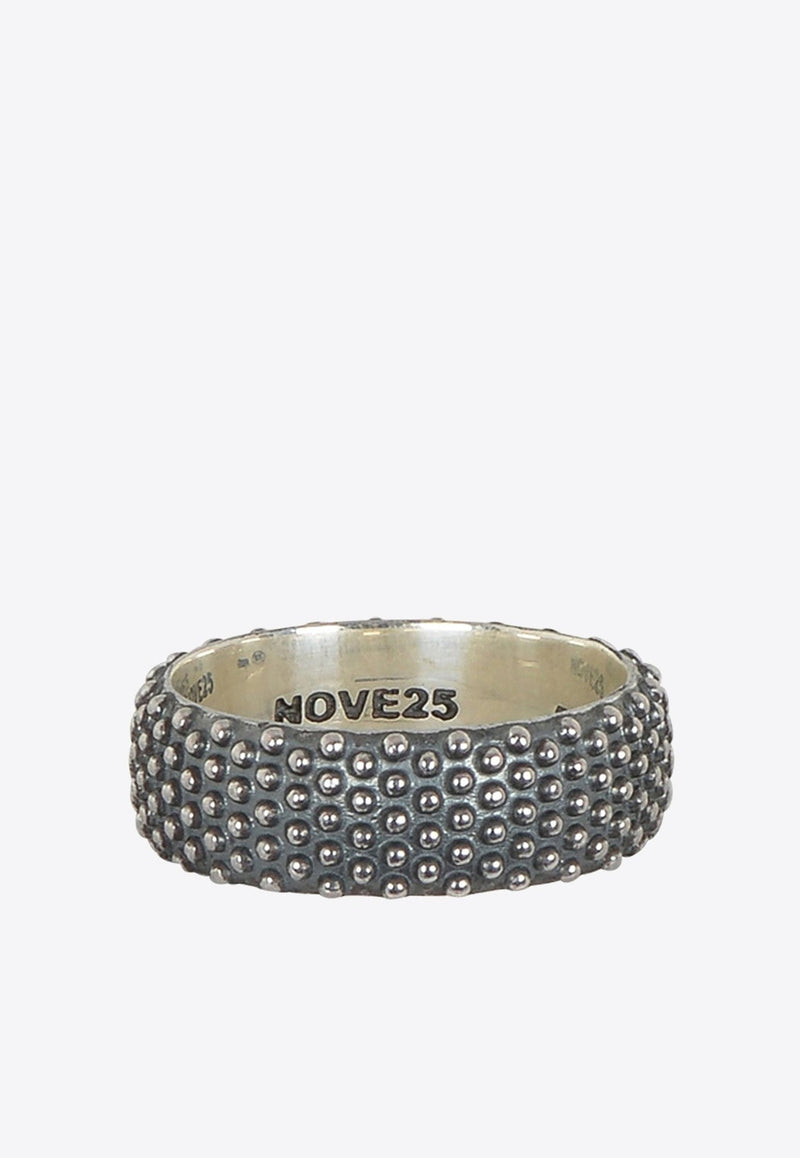 Dotted Band Ring