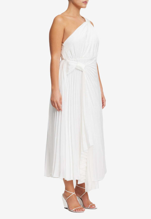 Fitzgerald One-Shoulder Midi Dress